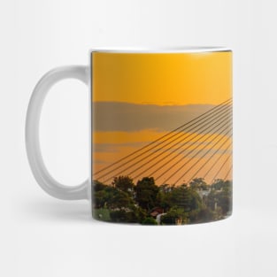 Anzac Bridge, Sydney, NSW, Australia Mug